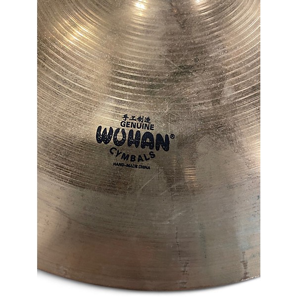 Used Wuhan Cymbals & Gongs 10in SPLASH Cymbal