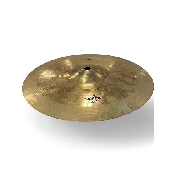 Used Wuhan Cymbals & Gongs 10in SPLASH Cymbal