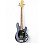 Used Sterling by Music Man Ray4 Trans Blue Electric Bass Guitar thumbnail