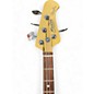 Used Sterling by Music Man Ray4 Trans Blue Electric Bass Guitar