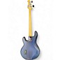 Used Sterling by Music Man Ray4 Trans Blue Electric Bass Guitar