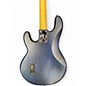 Used Sterling by Music Man Ray4 Trans Blue Electric Bass Guitar