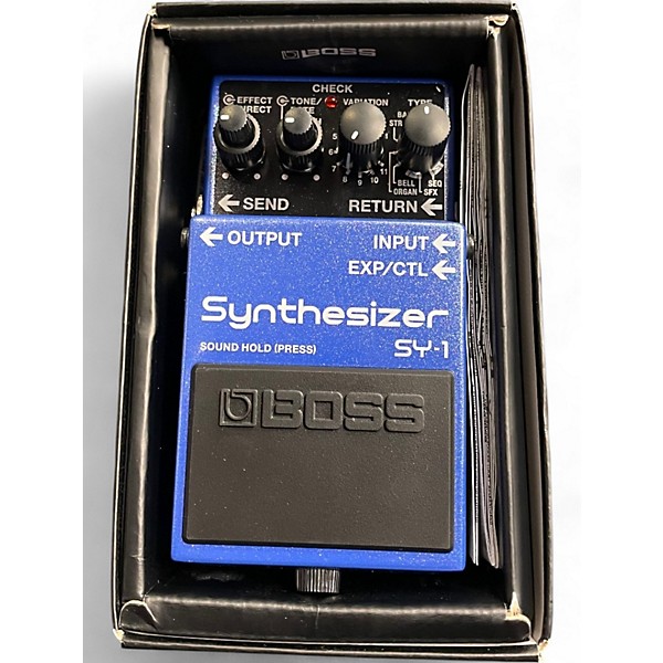 Used BOSS SY1 Effect Pedal