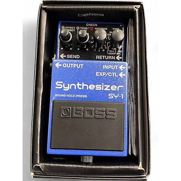 Used BOSS SY1 Effect Pedal