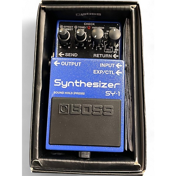 Used BOSS SY1 Effect Pedal