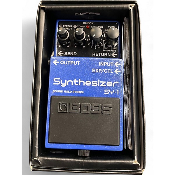 Used BOSS SY1 Effect Pedal