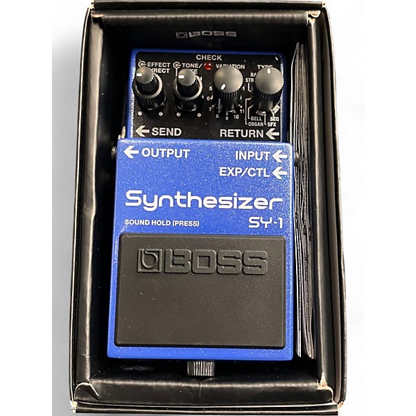 Used BOSS SY1 Effect Pedal