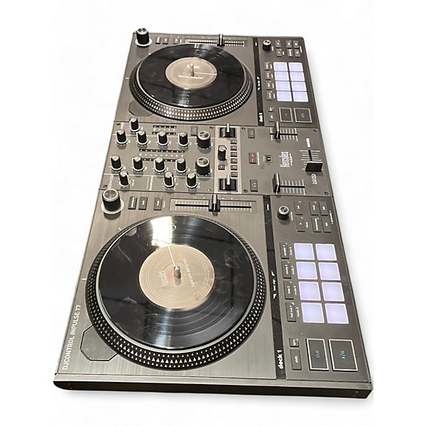 Used Hercules IMPULSE T7 DJ Controller