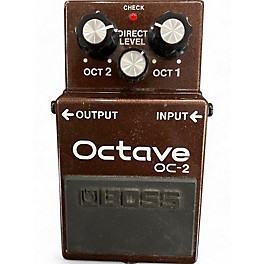 Used BOSS OC2 Octave Effect Pedal