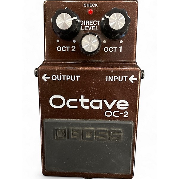 Used BOSS OC2 Octave Effect Pedal