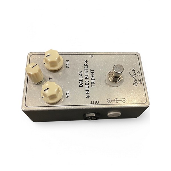 Used Newtech Dallas Blues Buster Trident Effect Pedal