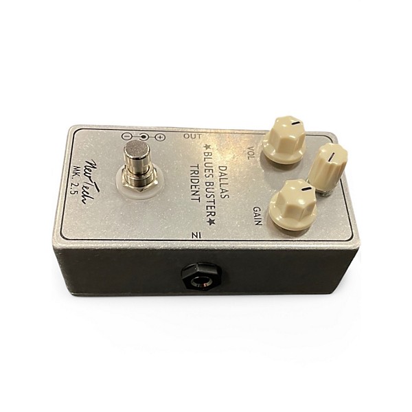 Used Newtech Dallas Blues Buster Trident Effect Pedal