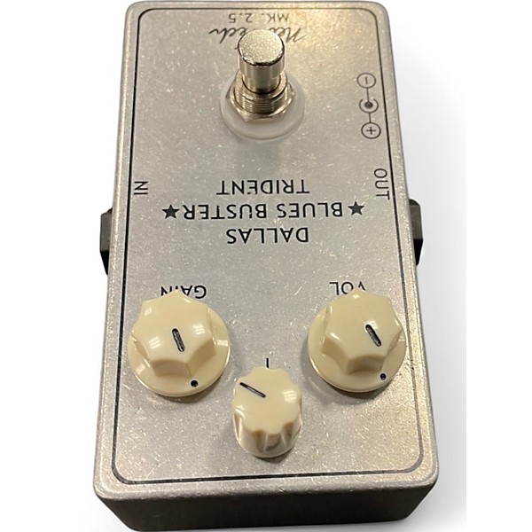 Used Newtech Dallas Blues Buster Trident Effect Pedal