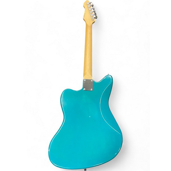 Used Rafferty KEYWEST OCEAN GREEN BURST Solid Body Electric Guitar