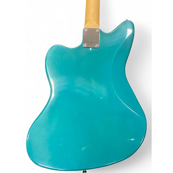 Used Rafferty KEYWEST OCEAN GREEN BURST Solid Body Electric Guitar