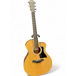 Used Taylor 114CE sand brown Acoustic Electric Guitar