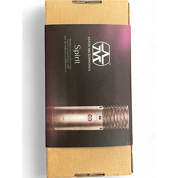 Used Aston Spirit Condenser Microphone