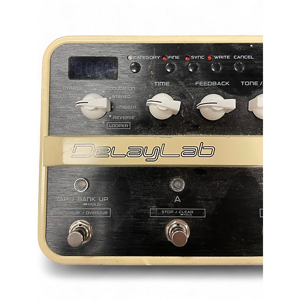 Used VOX DelayLab Effect Pedal