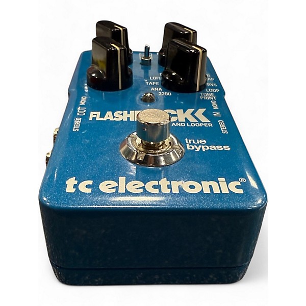 Used TC Electronic Flashback Delay Effect Pedal