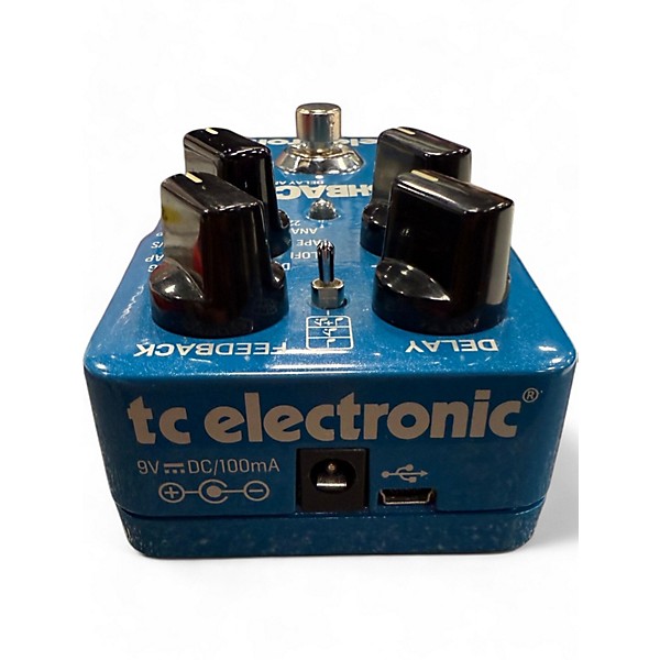 Used TC Electronic Flashback Delay Effect Pedal