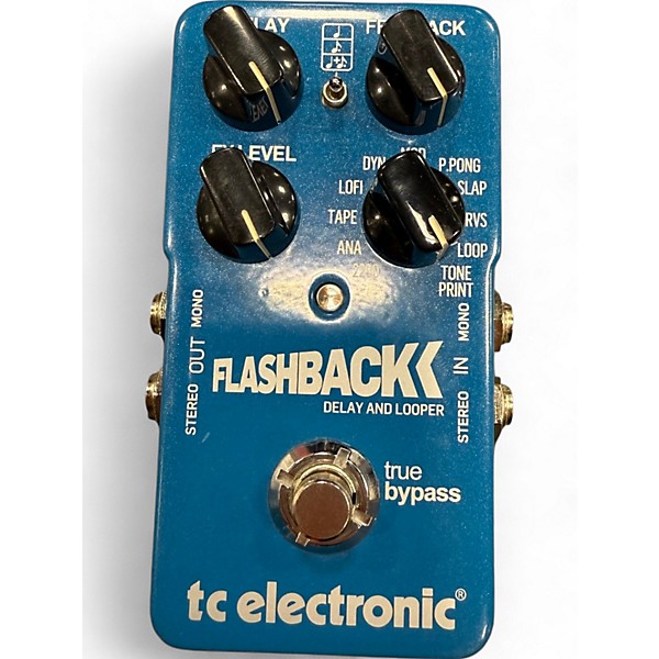 Used TC Electronic Flashback Delay Effect Pedal