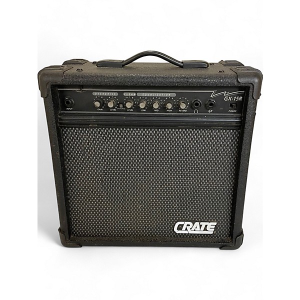 Used Crate GX15R Guitar Combo Amp