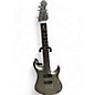 Used 2014 Ernie Ball JP13 Platinum SILVER Solid Body Electric Guitar thumbnail