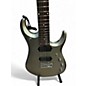 Used 2014 Ernie Ball JP13 Platinum SILVER Solid Body Electric Guitar
