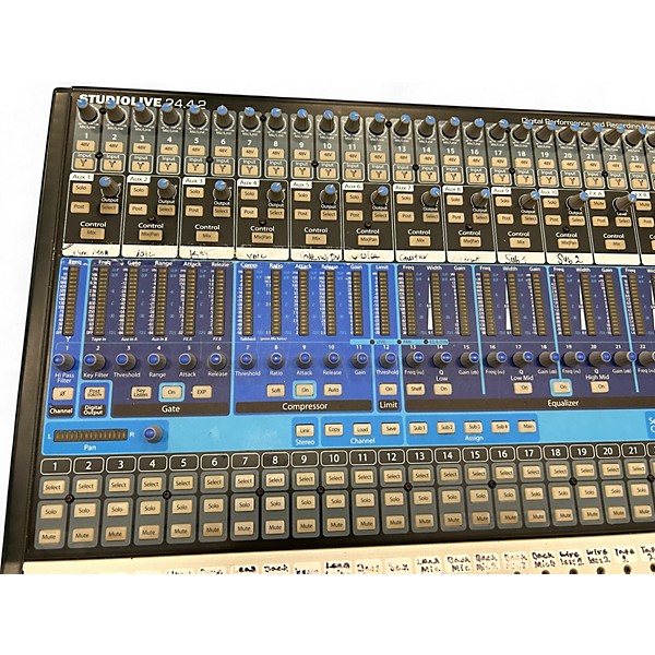 Used PreSonus Studio Live 24.4.2 Digital Mixer