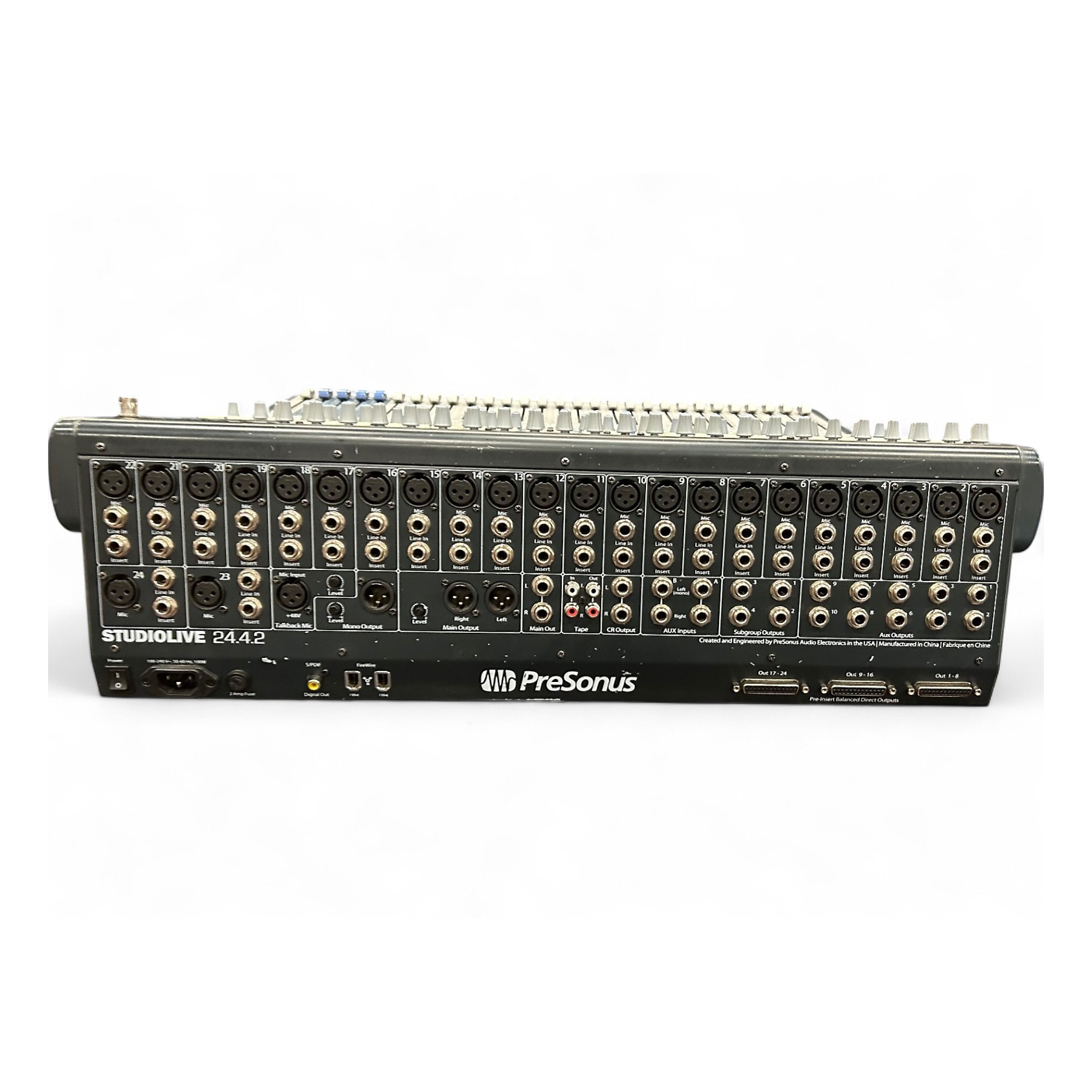 Used PreSonus Studio Live 24.4.2 Digital Mixer | Guitar Center
