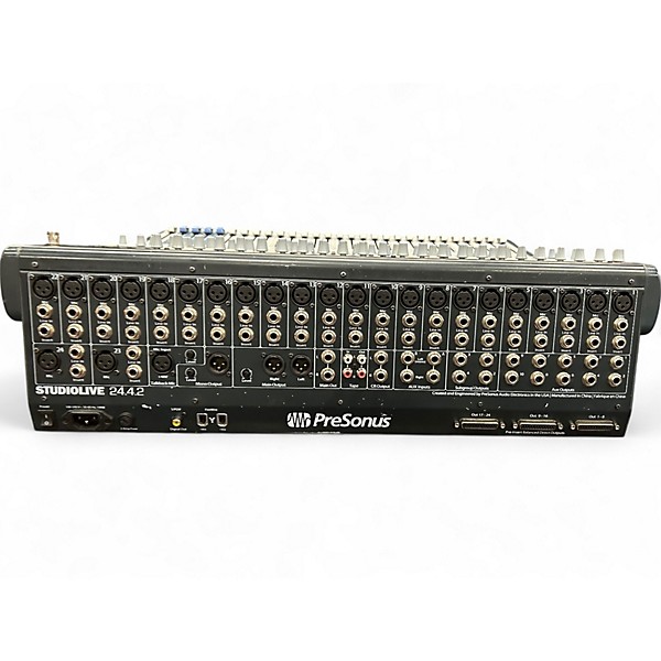 Used PreSonus Studio Live 24.4.2 Digital Mixer
