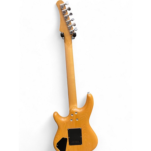 Used Mr Potato S Style Natural Solid Body Electric Guitar