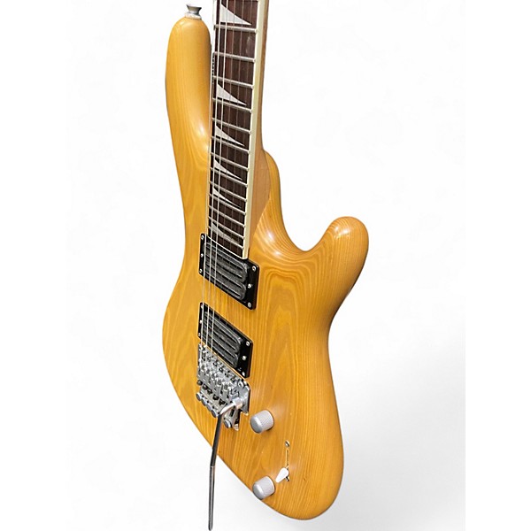 Used Mr Potato S Style Natural Solid Body Electric Guitar