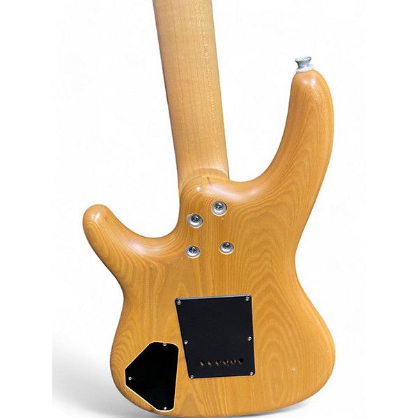 Used Mr Potato S Style Natural Solid Body Electric Guitar