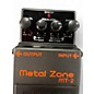 Used BOSS MT2 Metal Zone Distortion Effect Pedal