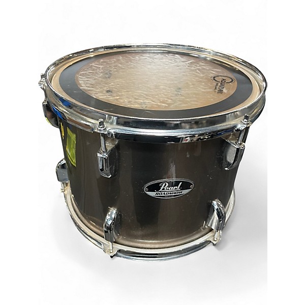 Used Pearl 4 Piece ROADSHOW METALLICA BROWN Drum Kit