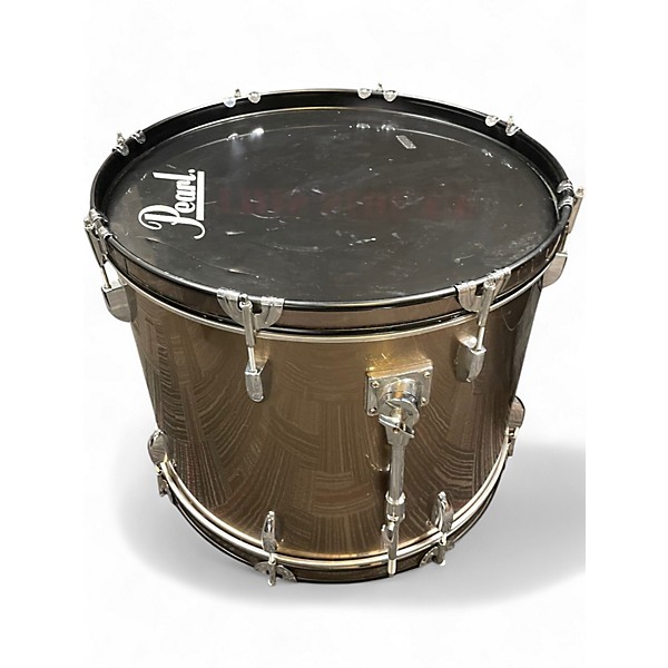 Used Pearl 4 Piece ROADSHOW METALLICA BROWN Drum Kit