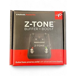 Used IK Multimedia Z-TONE BUFFER PEDAL Pedal