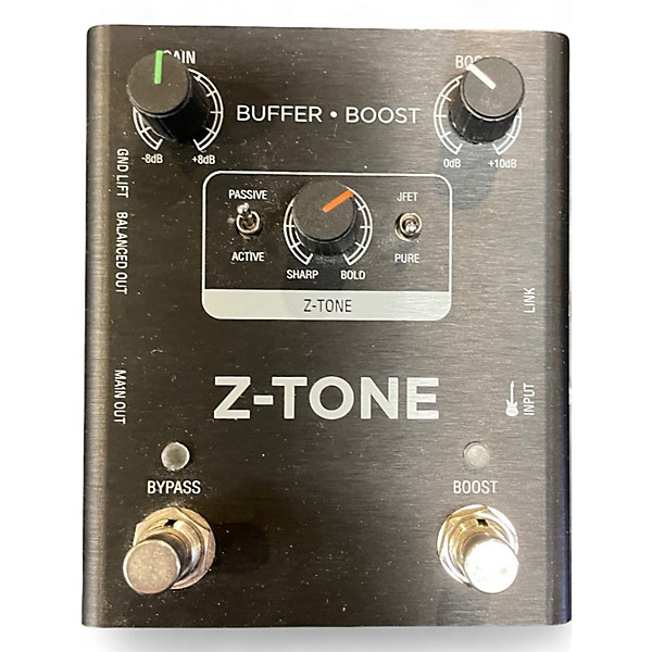 Used IK Multimedia Z-TONE BUFFER PEDAL Pedal