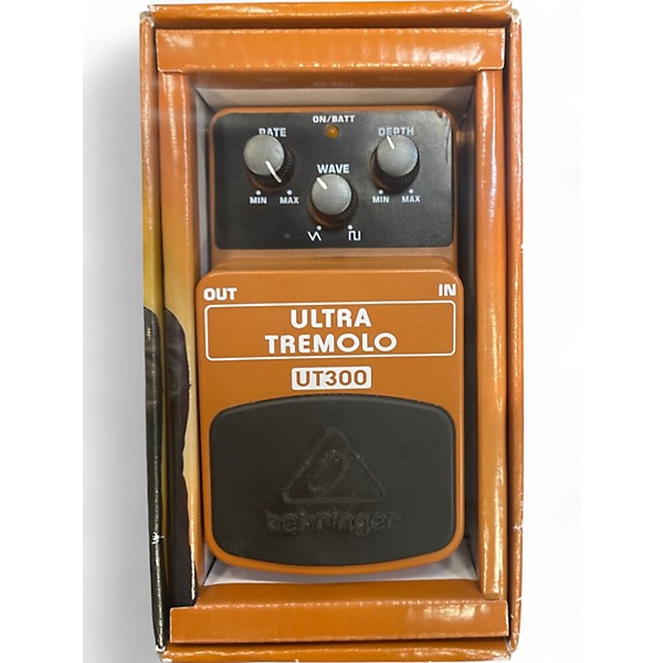 Used Behringer UT300 Ultra Tremolo Effect Pedal