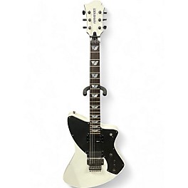 Used Fernandes Vertigo Elite W/ Sustainer White Solid Body Electric Guitar