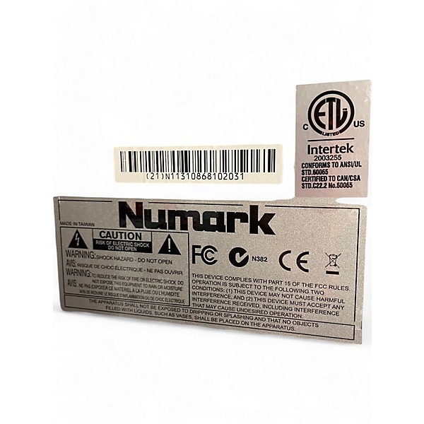Used Numark NS7II DJ Controller