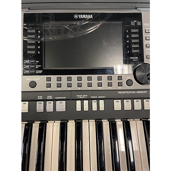 Used Yamaha PSR A3000 Arranger Keyboard