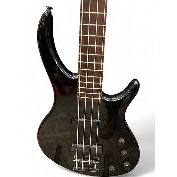 Used Tobias Toby Standard IV Black Electric Bass Guitar