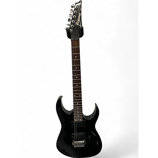 Used Ibanez RG120 Black Solid Body Electric Guitar,Specials : American Fashion Style Bags On Sale