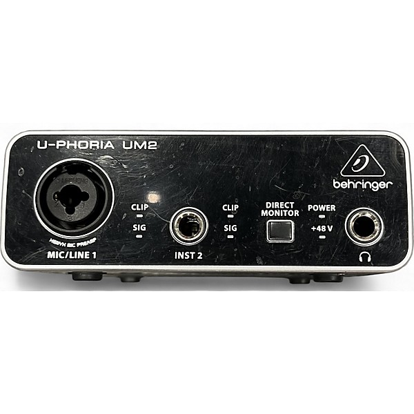 Used Behringer U-Phoria UM2 Audio Interface