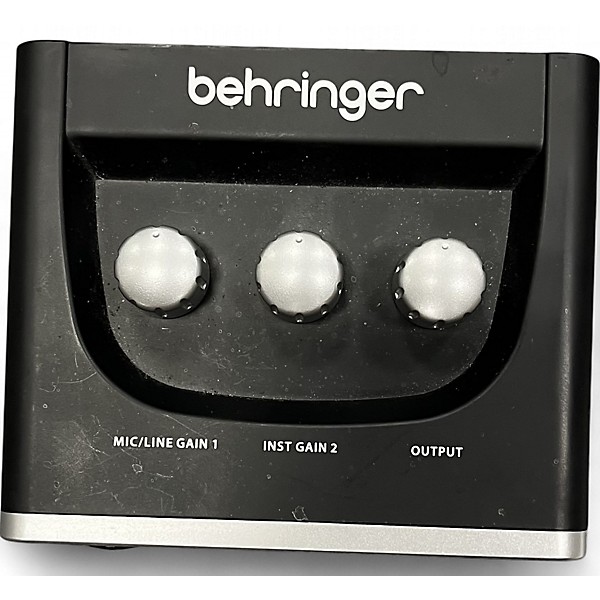 Used Behringer U-Phoria UM2 Audio Interface