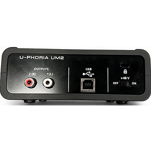 Used Behringer U-Phoria UM2 Audio Interface