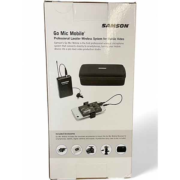 Used Samson GO MIC MOBILE MultiTrack Recorder