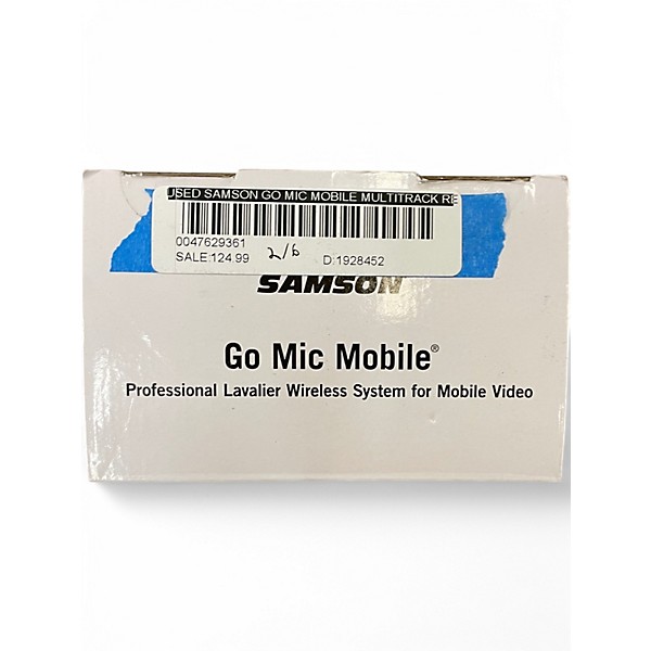 Used Samson GO MIC MOBILE MultiTrack Recorder